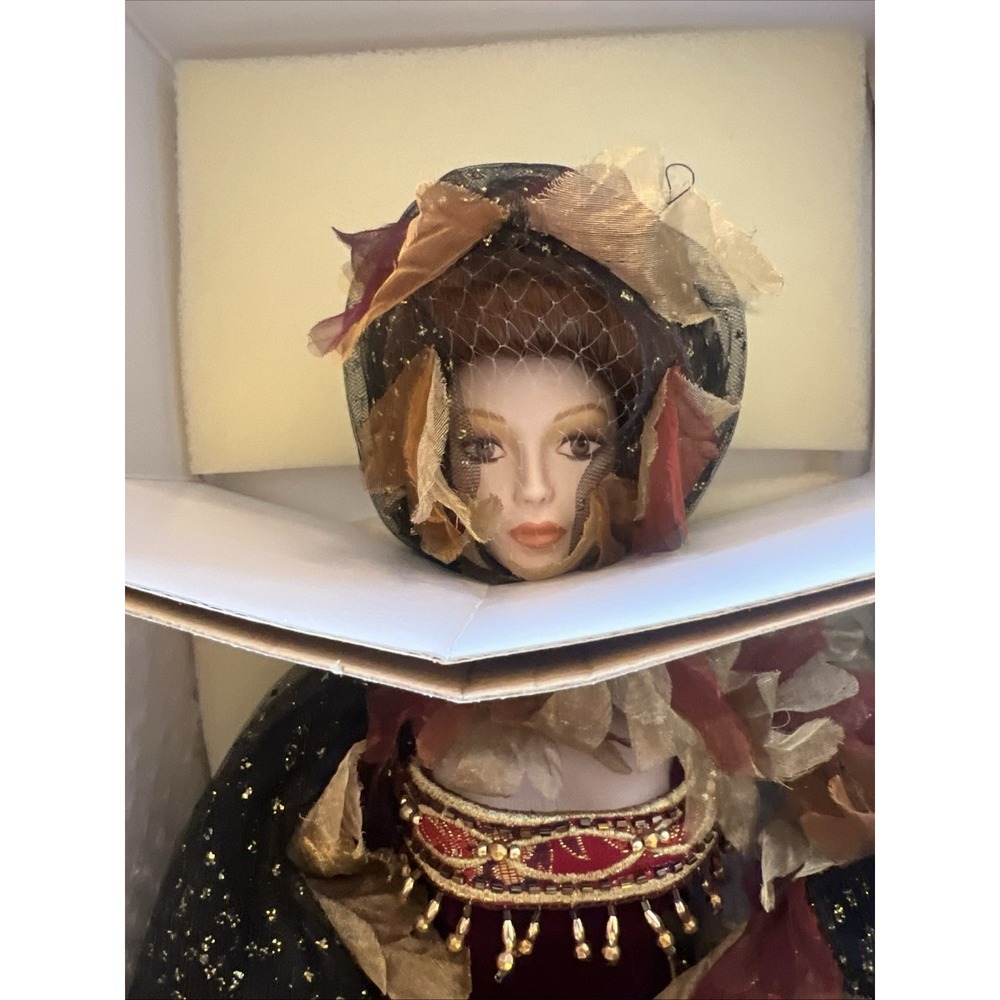 Bob Mackie's Legendary Beauties Seasons Doll "Autumn", 1995